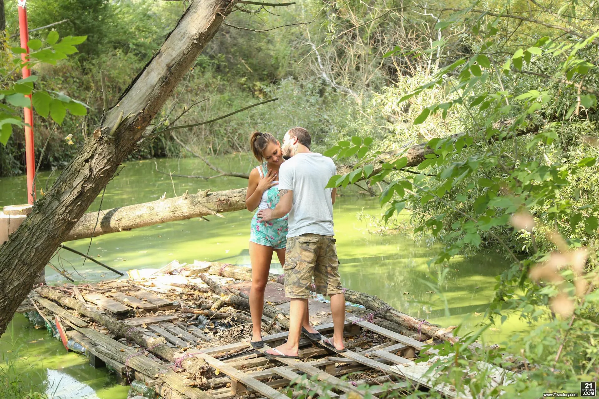 21Sextury 'Amazonian Fuck' starring Adam Black (Photo 1)