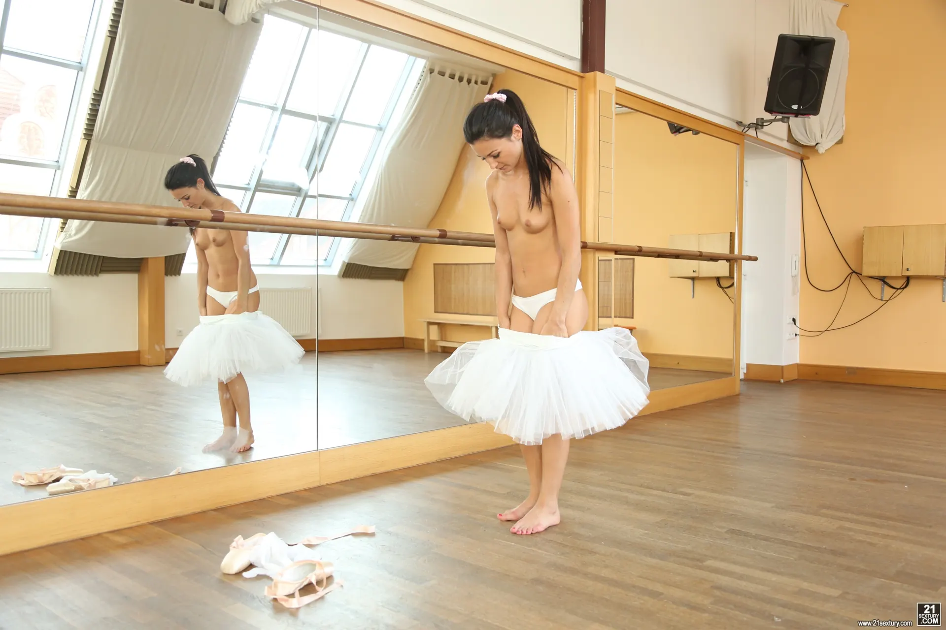 Adela in 'Slutty Teen Ballerina ' from '21Sextury' (Photo 1) 21Sextury 'Slutty Teen Ballerina ' starring Adela (Photo 1)