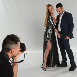 Alexis Crystal in '21Sextury' Threesome Modeling (Thumbnail 30)