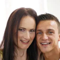 Alice Sharp in Cum-covered Granny (Photo 28) Alice Sharp in '21Sextury' Cum-covered Granny (Thumbnail 28)