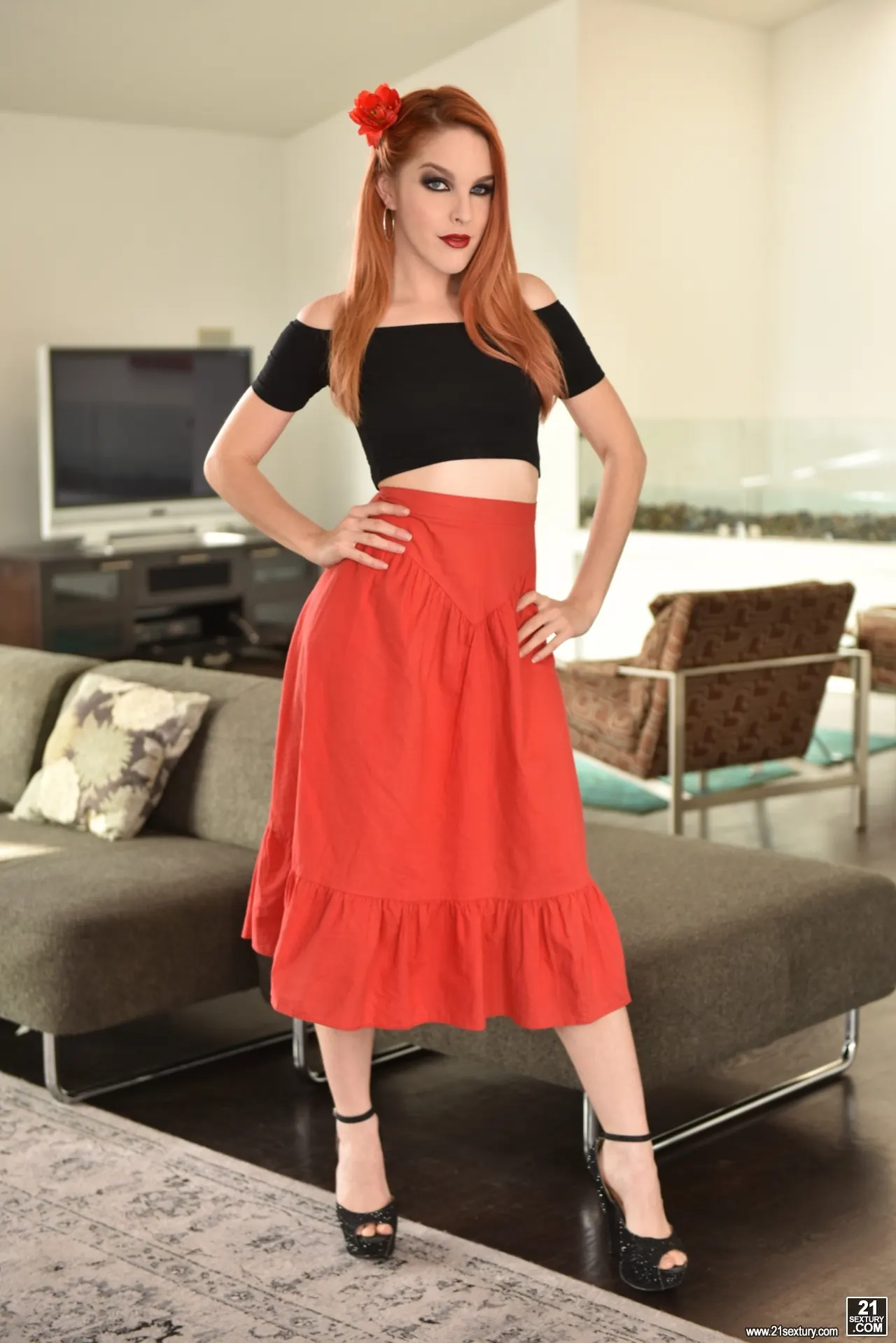 Amarna Miller in 'Sexual Dessert' from '21Sextury' (Photo 1) 21Sextury 'Sexual Dessert' starring Amarna Miller (Photo 1)