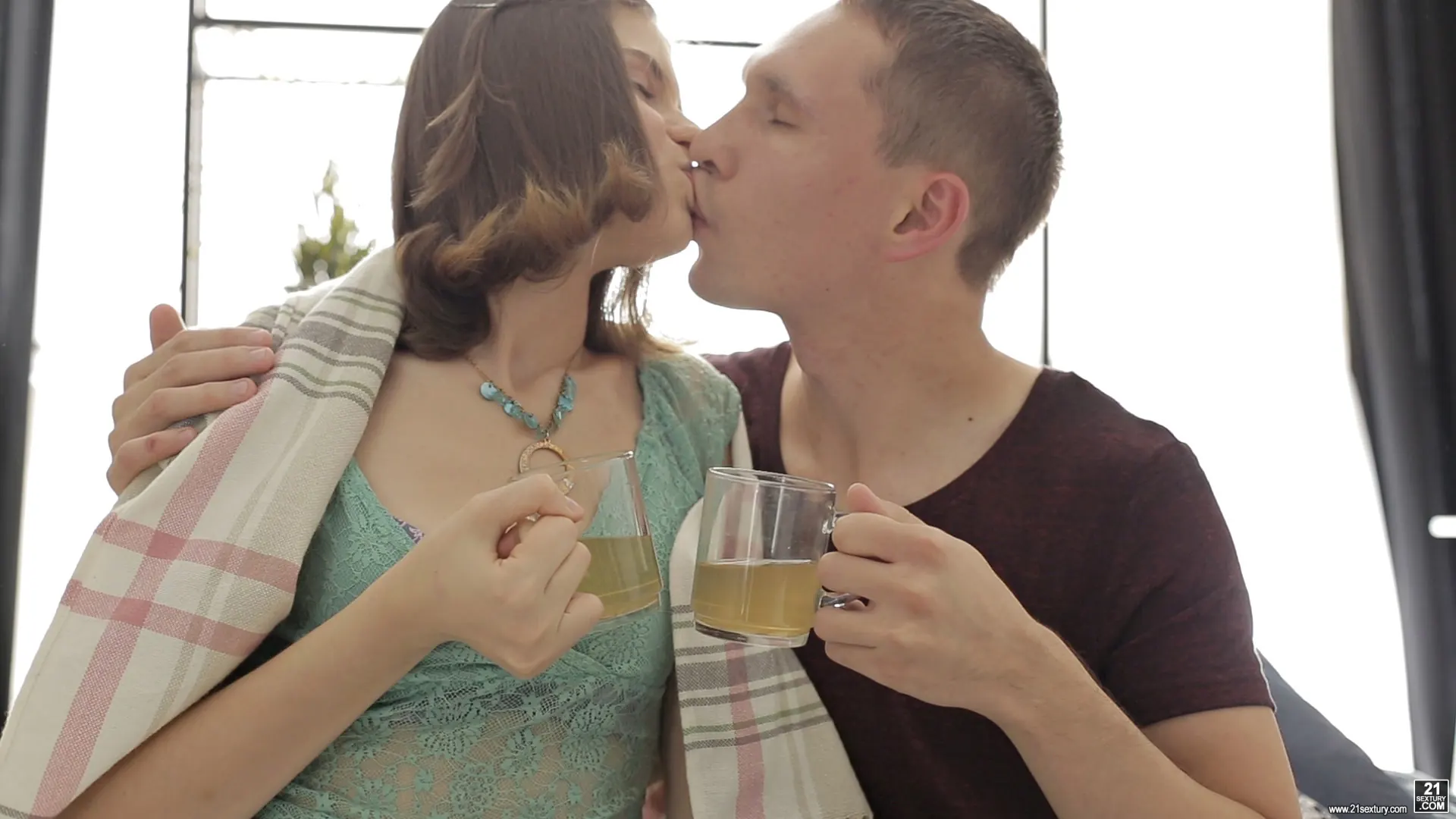 21Sextury 'A Teen's Anal Experience' starring Anna Taylor (Photo 1)