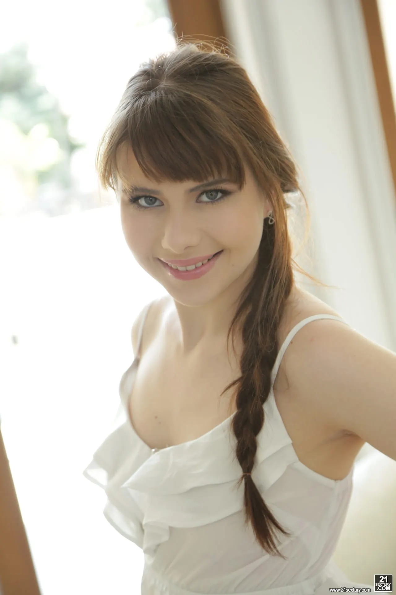 21Sextury 'Cum-covered 18-year-olds' starring April Blue (Photo 1)