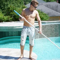 Astrid in '21Sextury' Lusty Granny's Poolside Fuck (Thumbnail 36)