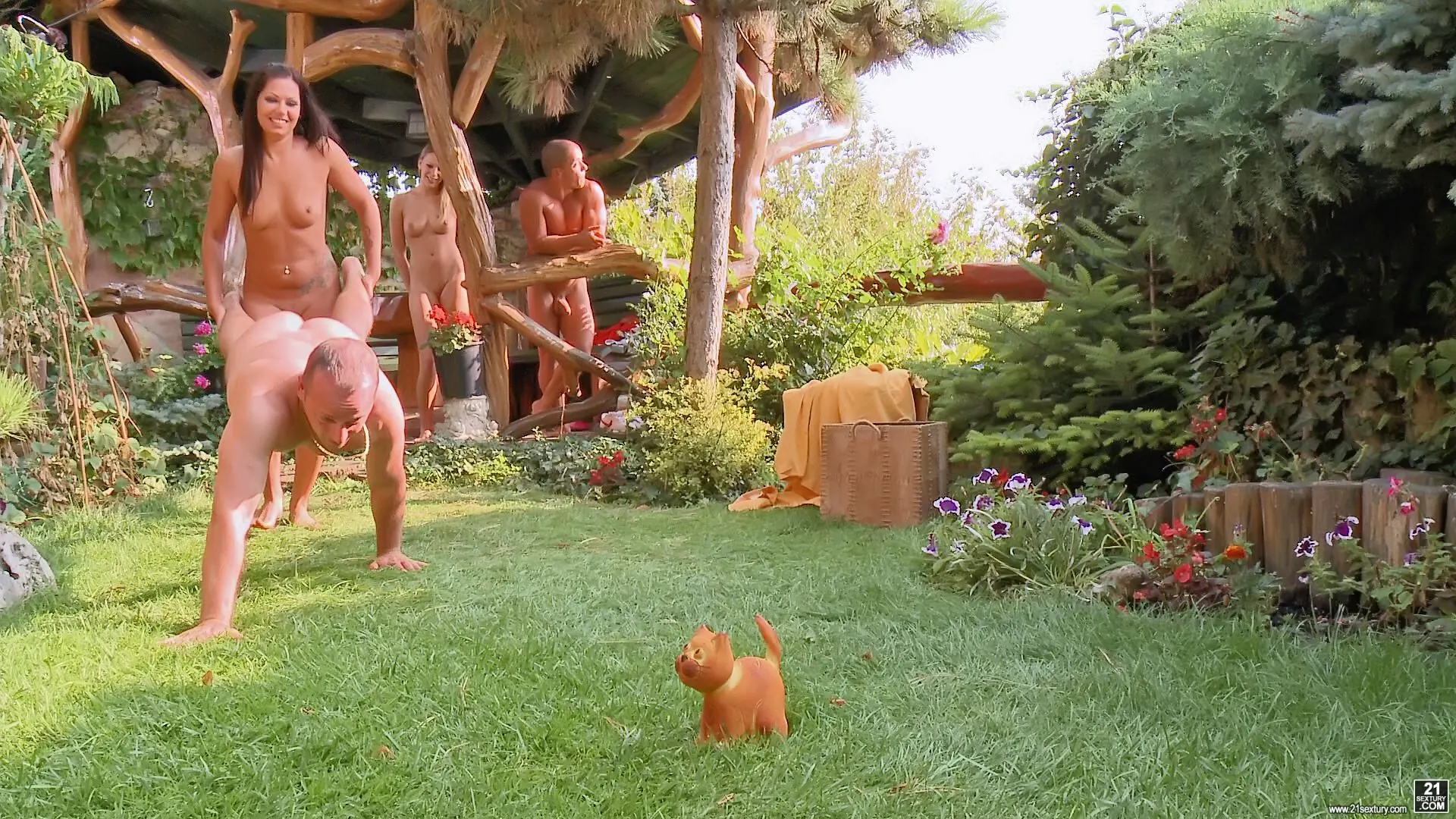 21Sextury 'Outdoor Sex Games' starring Bernice (Photo 341)