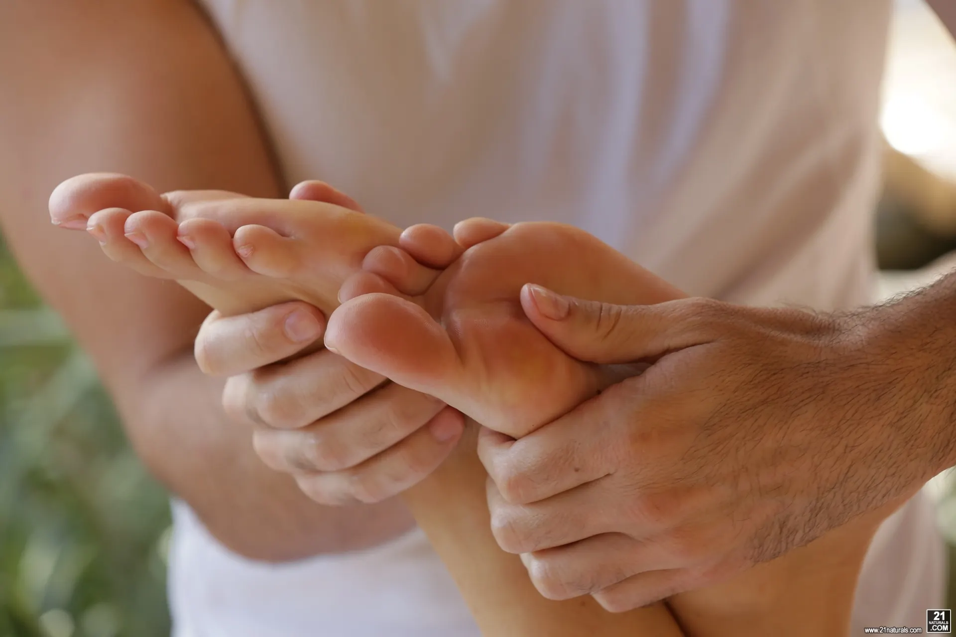 21Sextury 'Barefoot Blonde Beauty' starring Blanche Bradburry (Photo 55)