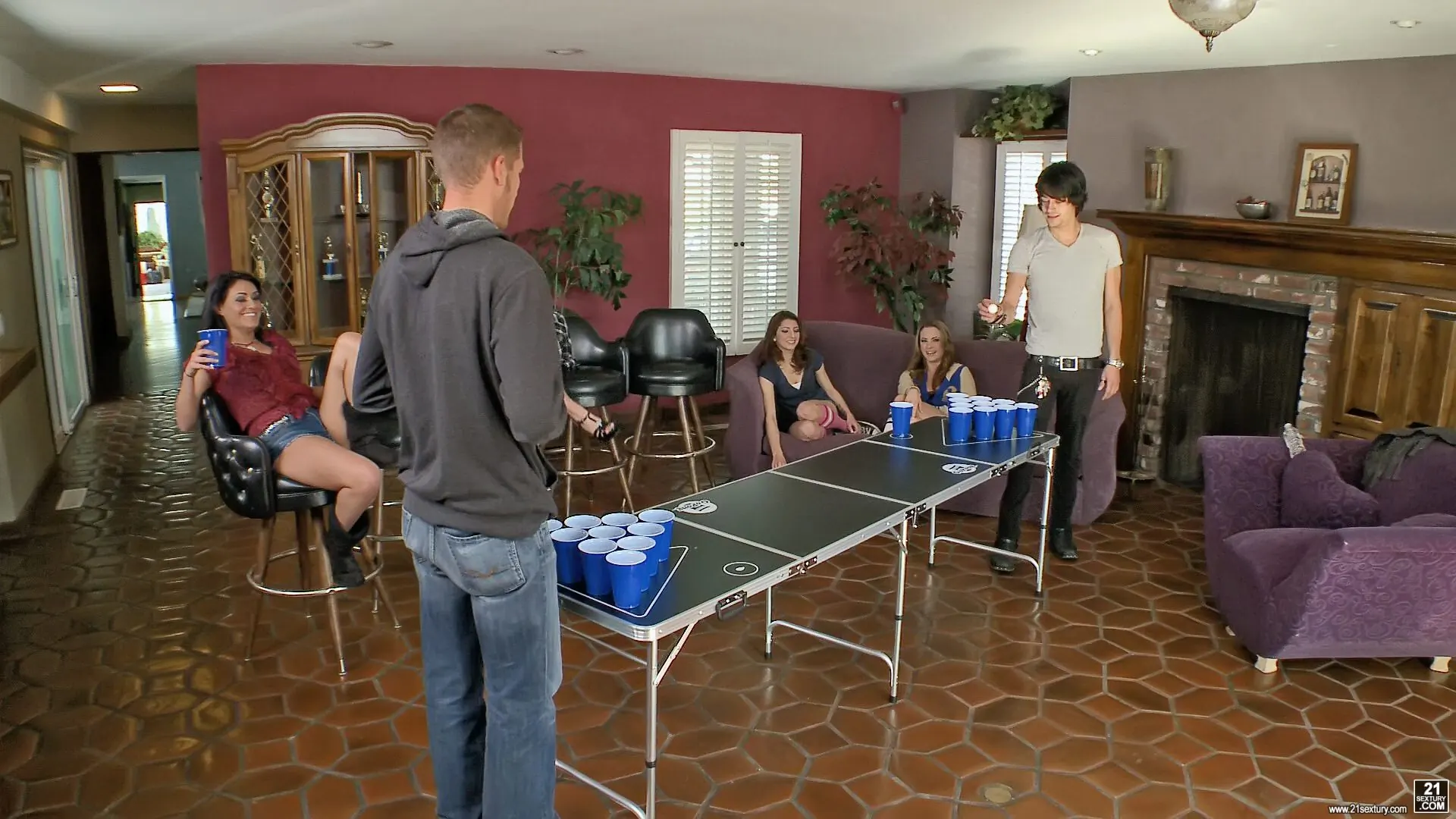 21Sextury 'The Big Fuck Club' starring Charley Chase (Photo 1)