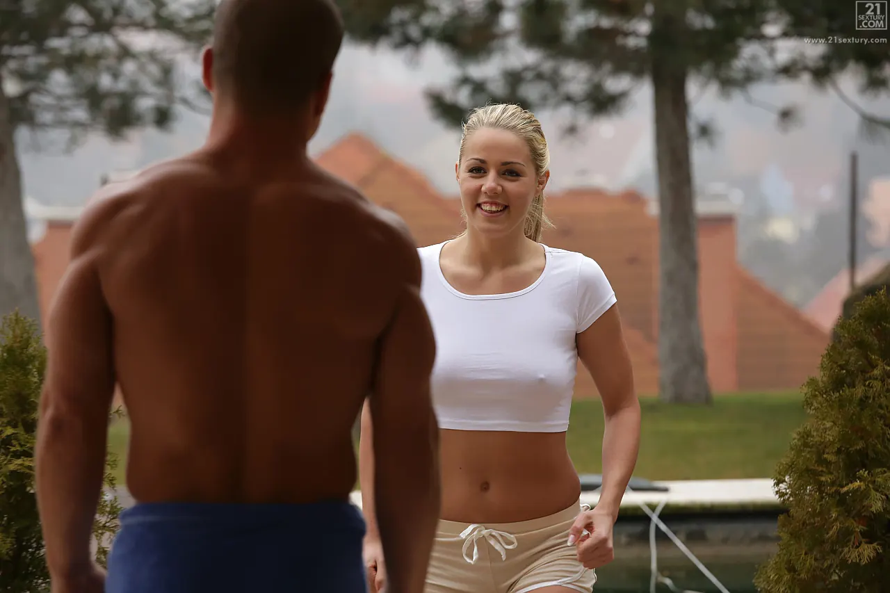 21Sextury 'Of all those men' starring Christen Courtney (Photo 27)