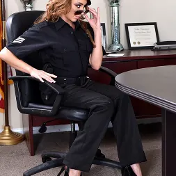 Christiana Cinn in '21Sextury' Officer Kinky! (Thumbnail 90)