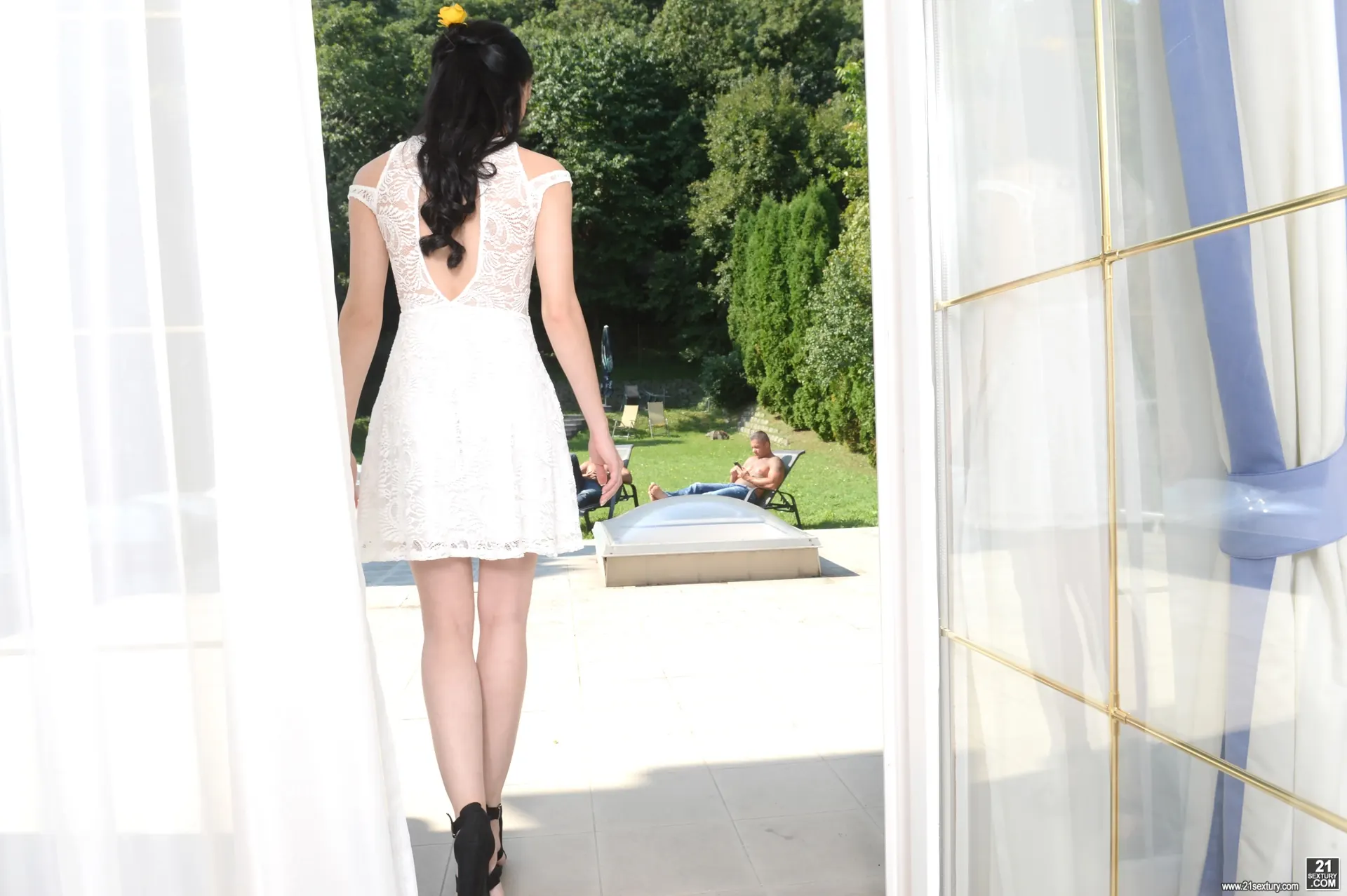 21Sextury 'Twice the Shaft' starring Crystal Greenvelle (Photo 36)