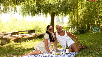 Dolly Diore in 'Of Picnics and Old Cocks'