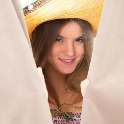 Evelina Darling in '21Sextury' Naughty Teen's Big Black Dildo  (Thumbnail 1)