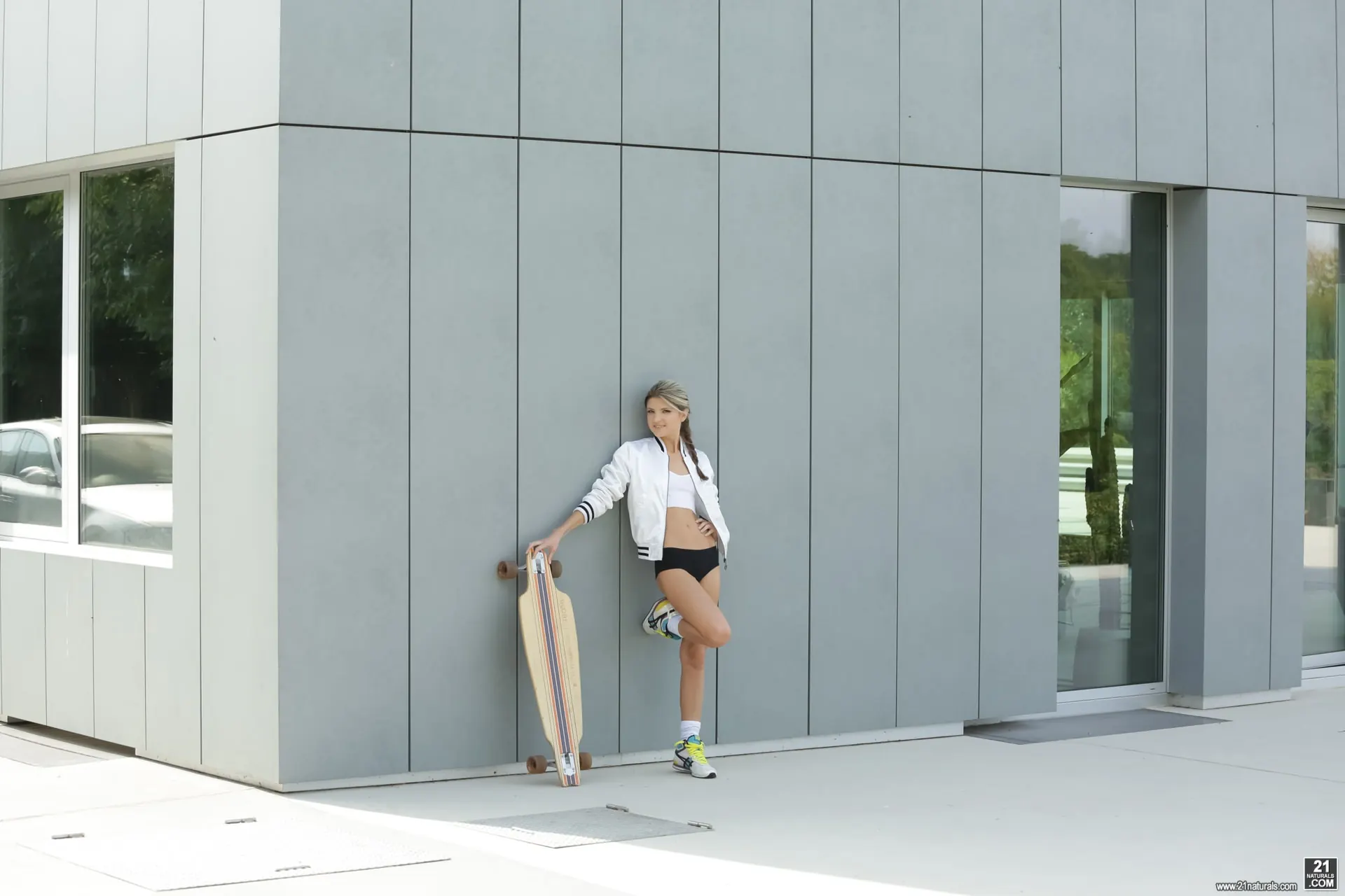 21Sextury 'Rolling To Love' starring Gina Gerson (Photo 11)