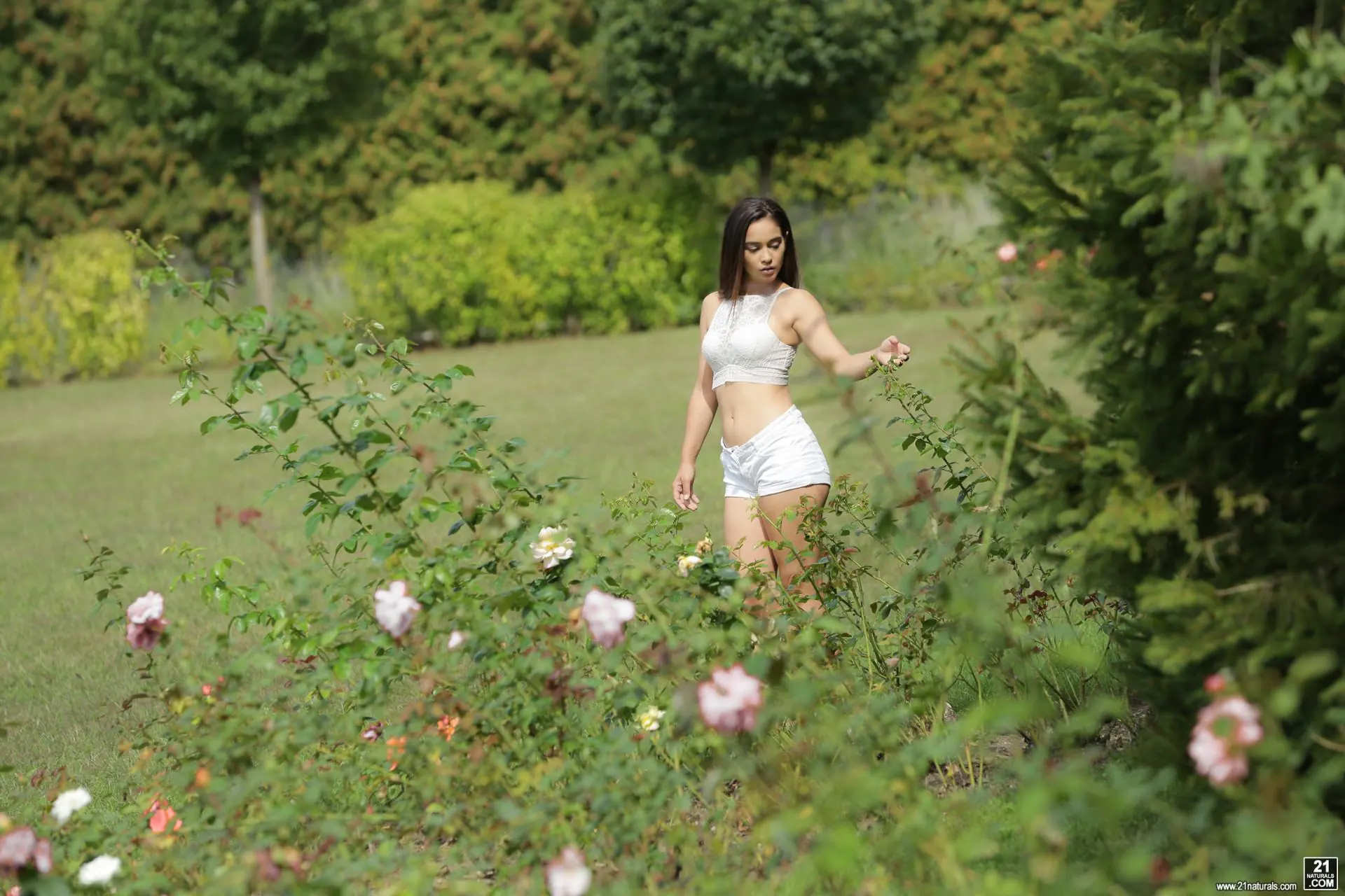 21Sextury 'Her Red Rose' starring Ginebra Bellucci (Photo 1)