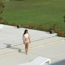 Ginebra Bellucci in '21Sextury' Morning In White (Thumbnail 18)