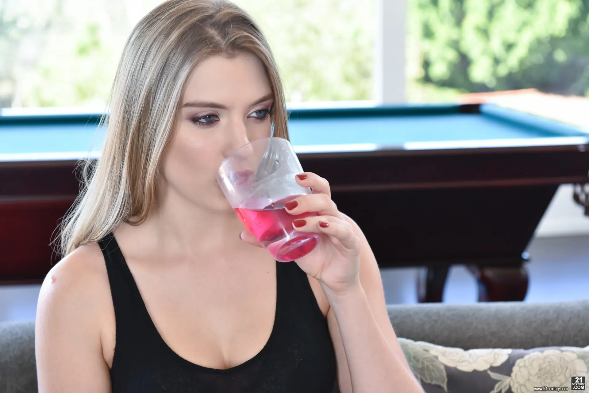 21Sextury 'Footsie Blonde' starring Giselle Palmer (Photo 40)