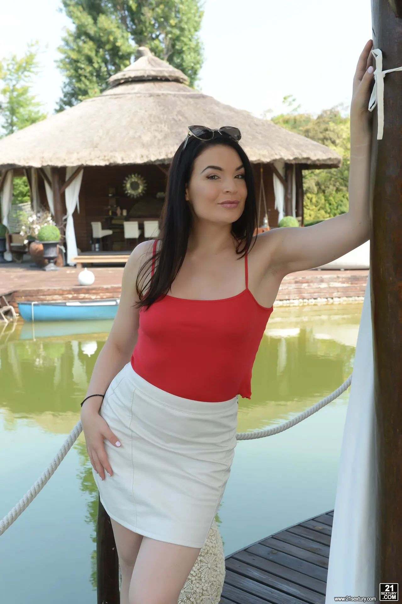 21Sextury 'Free For DP' starring Hannah Vivienne (Photo 1)