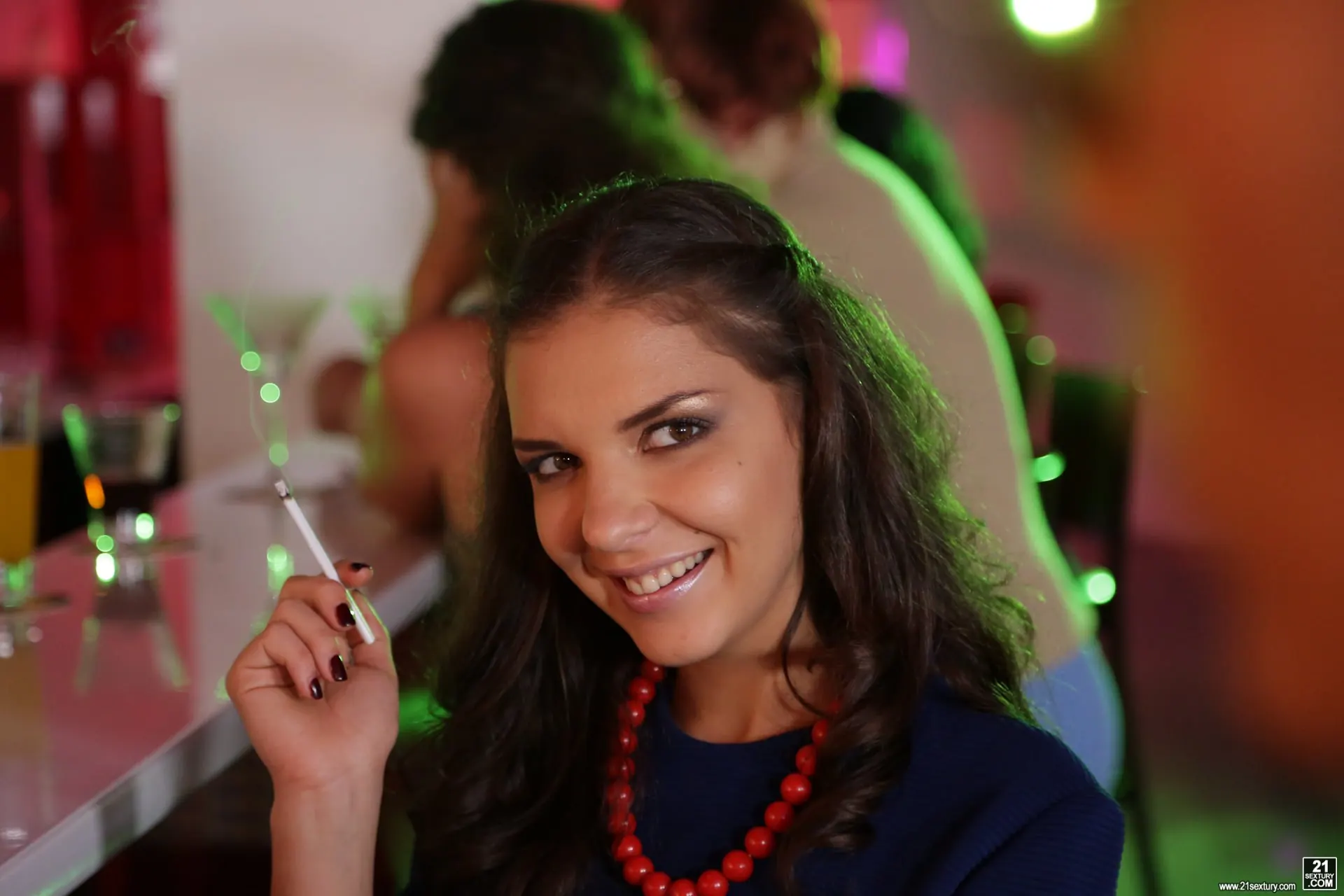 21Sextury 'Cum-covered Henessy' starring Henessy (Photo 169)