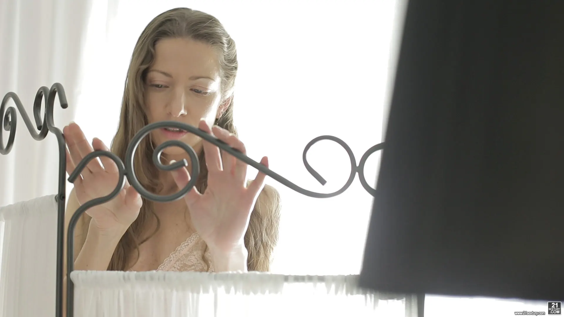 21Sextury 'Kali's Hairy and Lush Pussy' starring Kali (Photo 1)