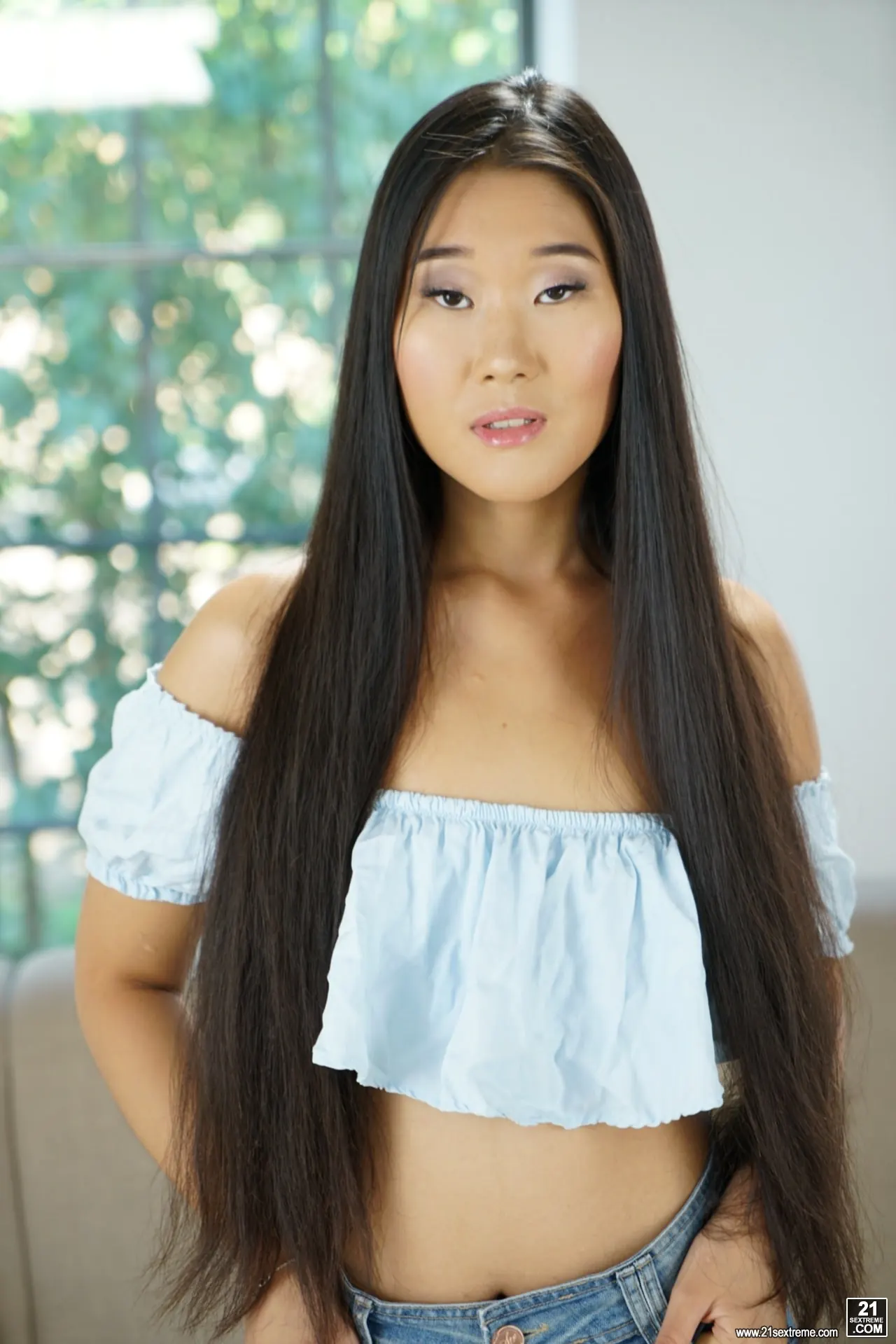 21Sextury 'Afternoon with Step-Grandpa' starring Katana (Photo 1)