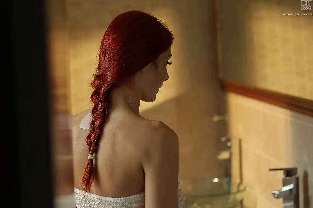 21Sextury 'Flaming Red' starring Kattie Gold (Photo 1)