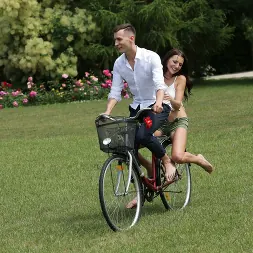 Katy Rose in '21Sextury' Girl On A Bicycle (Thumbnail 22)