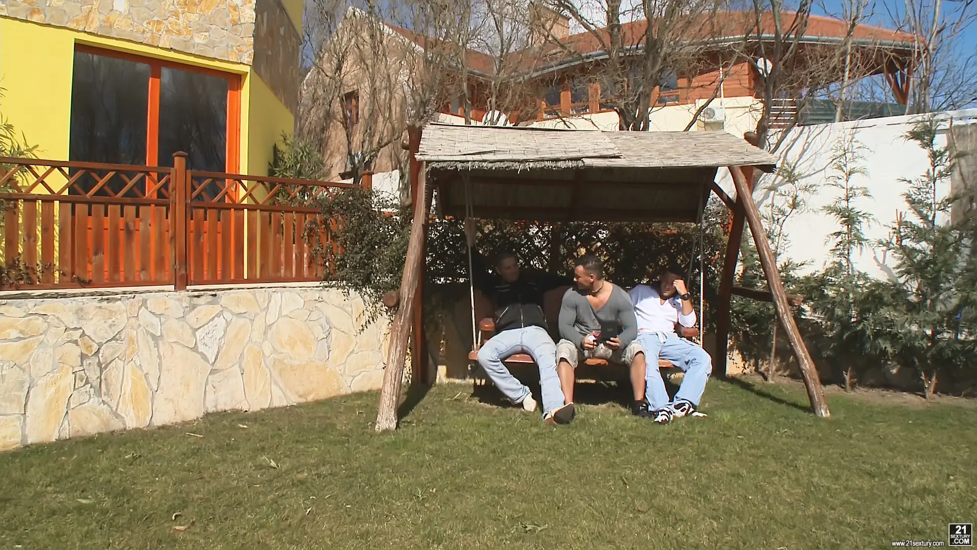 21Sextury 'Orgy Fun and Games' starring Linda Ray (Photo 1)