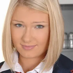 Lucy Heart in '21Sextury' School Girl Checkup (Thumbnail 1)