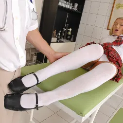 Lucy Heart in '21Sextury' School Girl Checkup (Thumbnail 27)