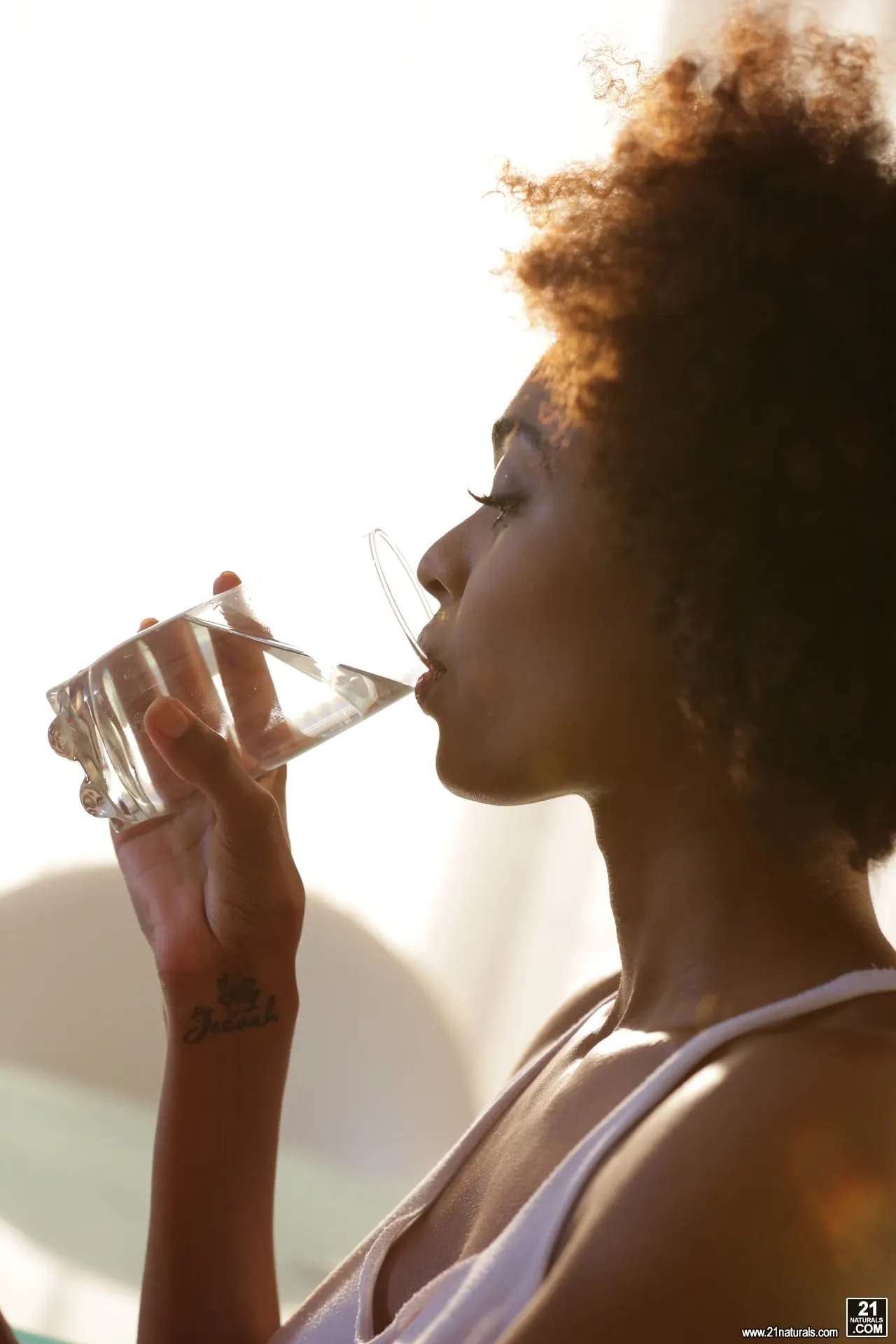 21Sextury 'Interracial Lust' starring Luna Corazon (Photo 10)