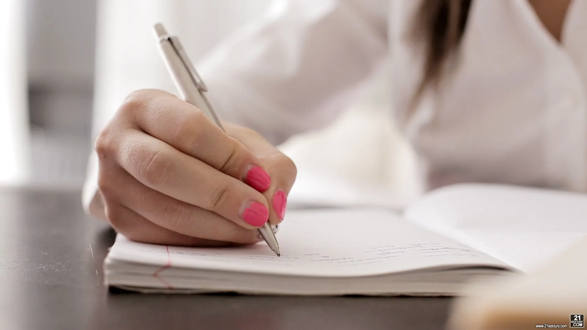 21Sextury 'Studying And Fucking' starring Mackenzie (Photo 8)