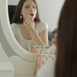 Eva in '21Sextury' Eva's Straight Friend Seduction (Thumbnail 1)