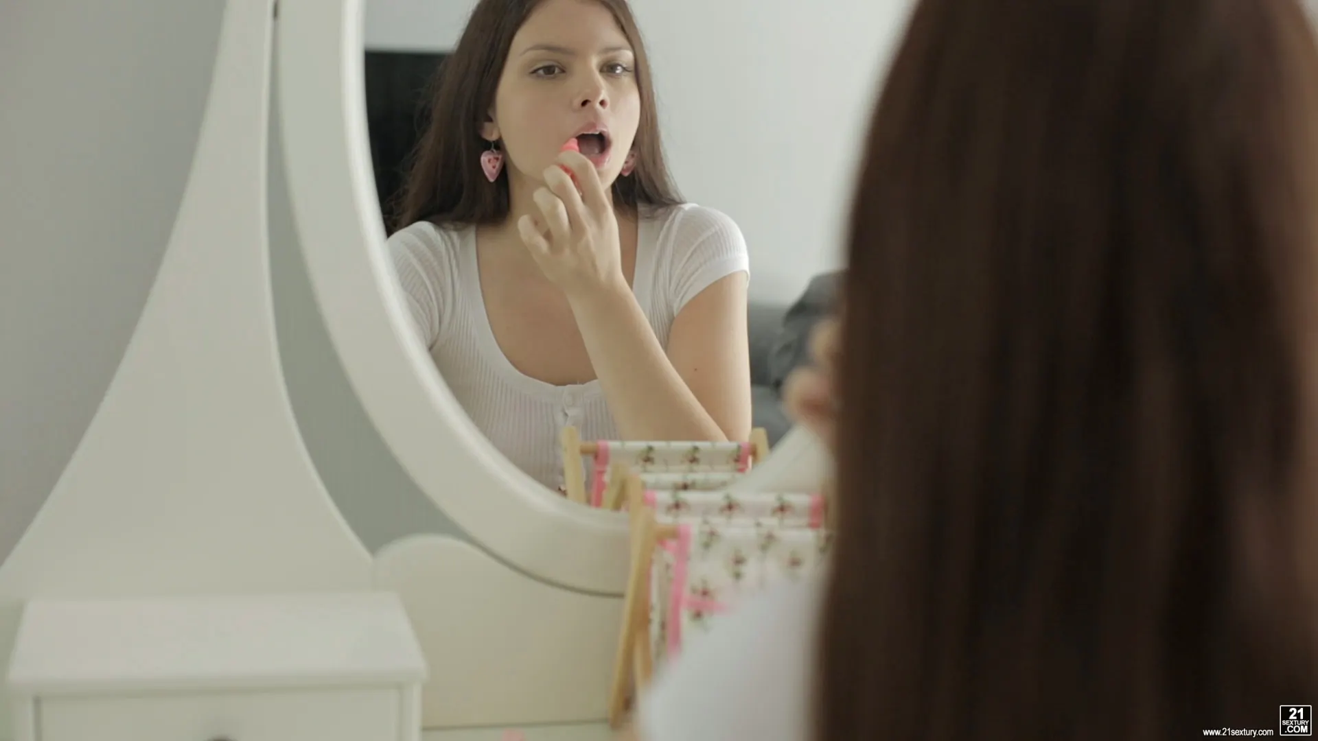 21Sextury 'Eva's Straight Friend Seduction' starring Margarita C. (Photo 1)