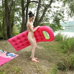 Mia Evans in '21Sextury' Sex On The Beach (Thumbnail 3)