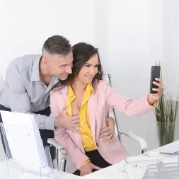 Monica Brown in '21Sextury' The Office Vibe (Thumbnail 30)