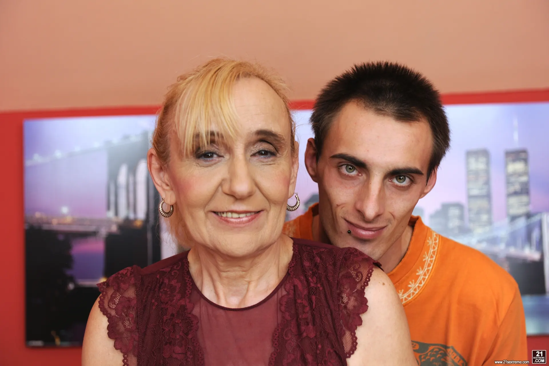 21Sextury 'Grandma's Creampie' starring Nanney (Photo 13)