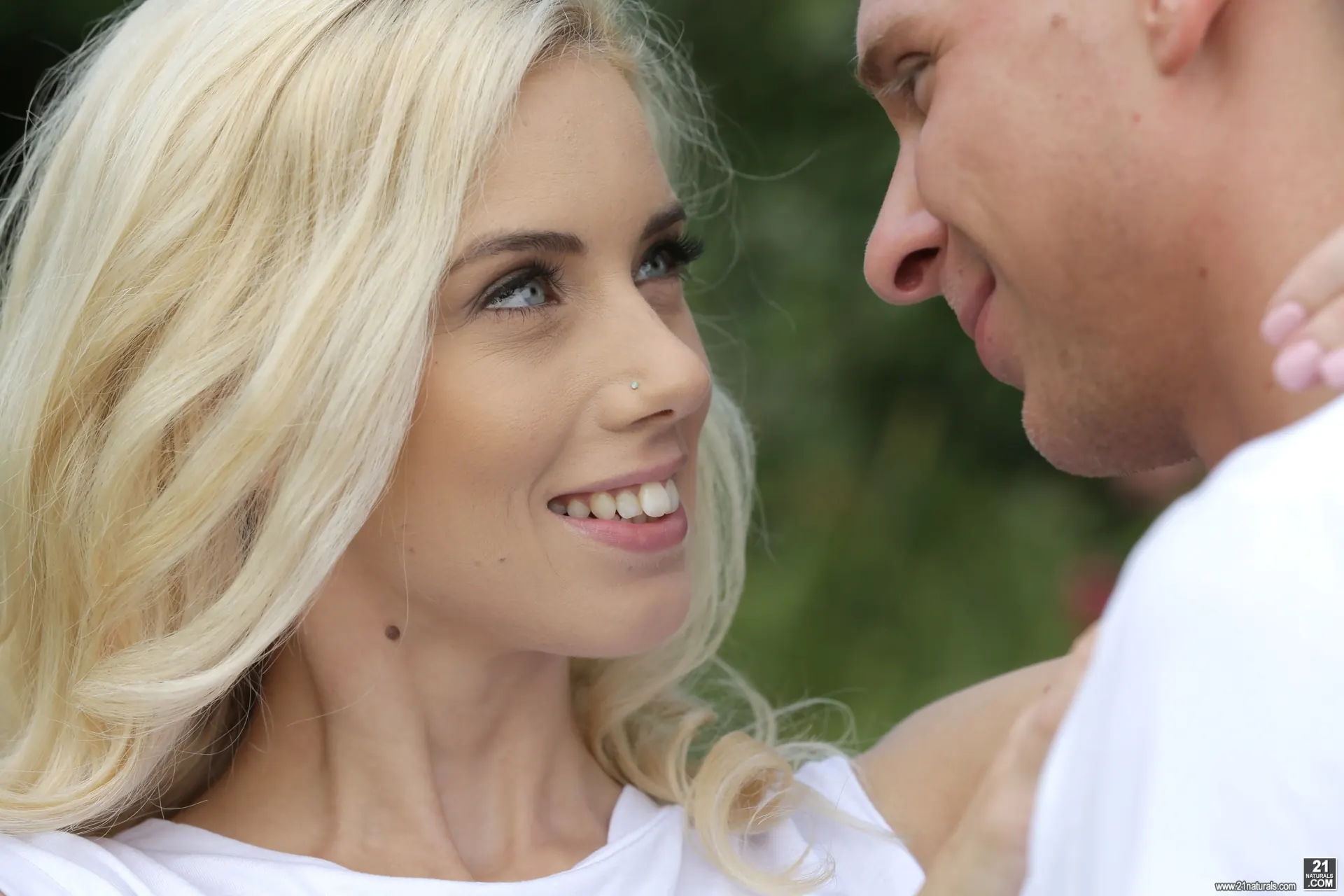 21Sextury 'Laying in the Grass' starring Nesty (Photo 24)