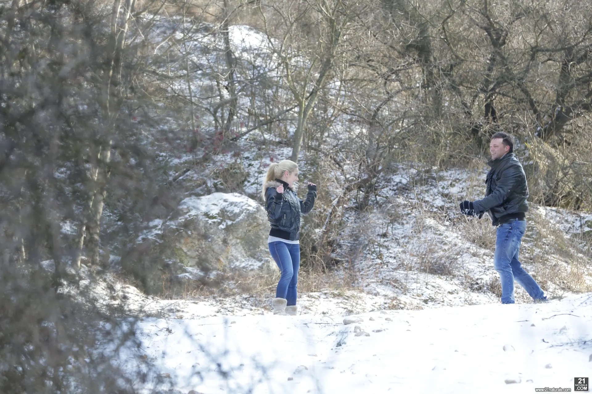 21Sextury 'Lets Get Nesty Warmed Up' starring Nesty (Photo 1)