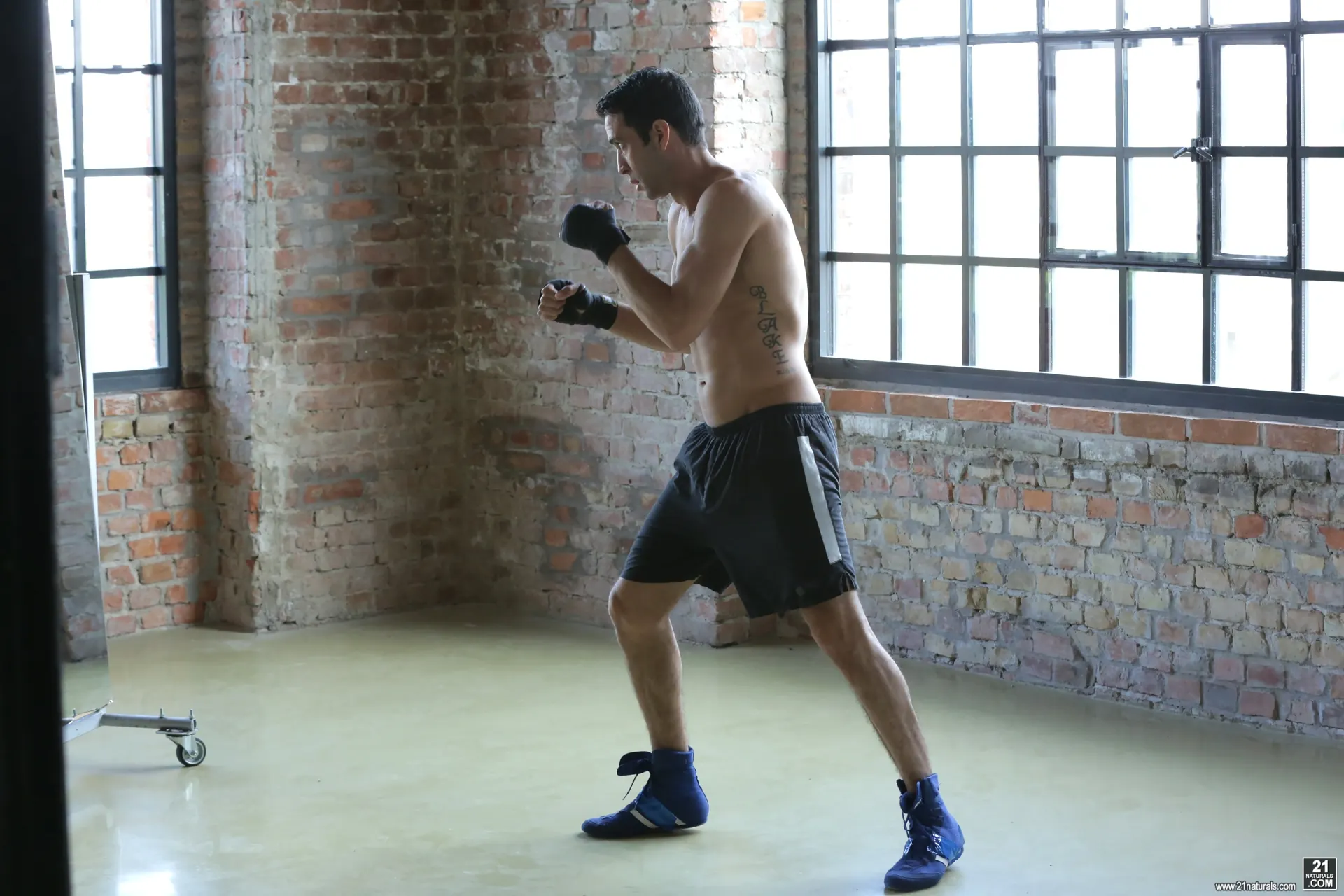 Nikki Waine in 'Nikki And Kai Rumble' from '21Sextury' (Photo 1) 21Sextury 'Nikki And Kai Rumble' starring Nikki Waine (Photo 1)