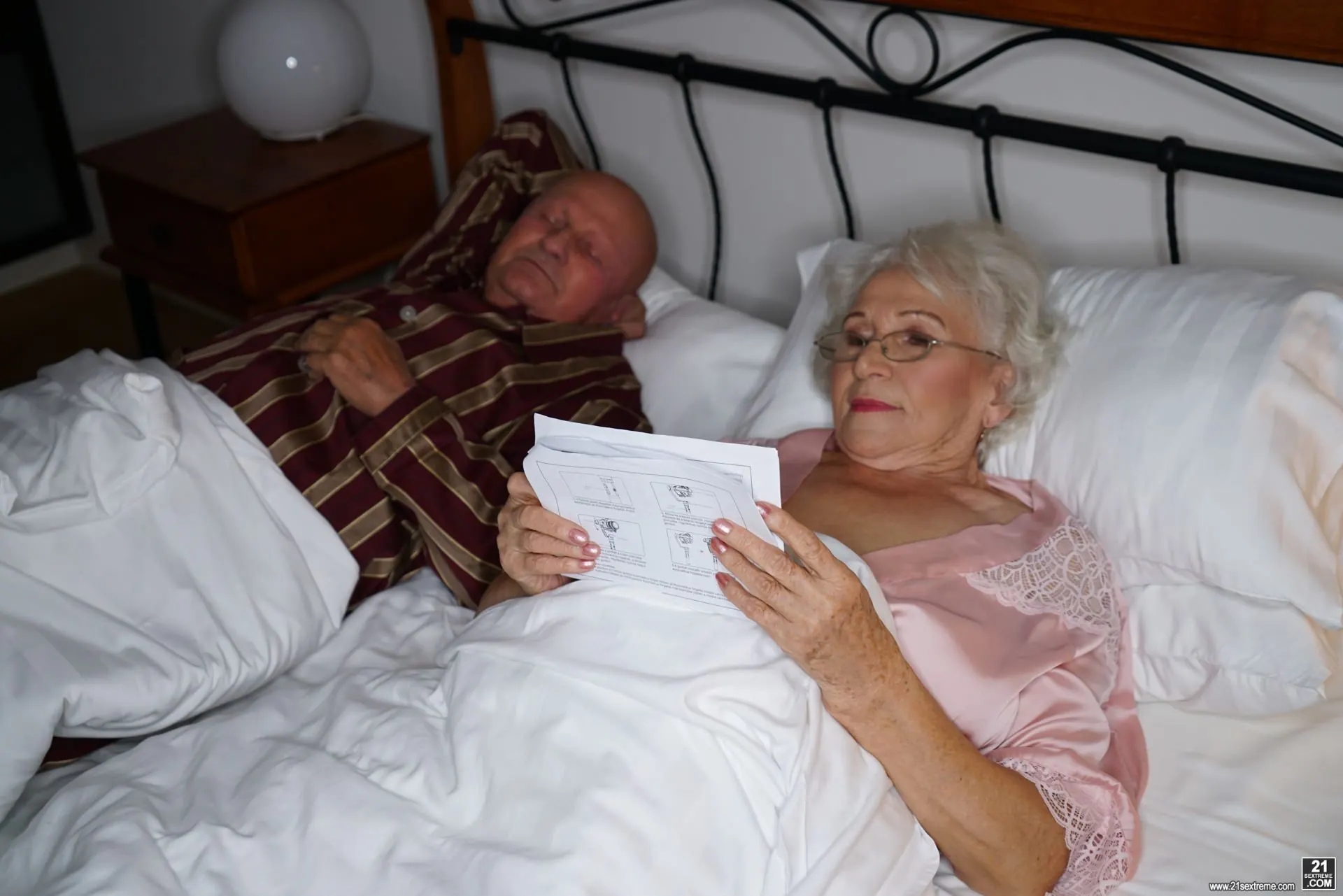 21Sextury 'Granny Booty Call' starring Norma (Photo 1)