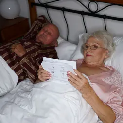 Norma in '21Sextury' Granny Booty Call (Thumbnail 1)