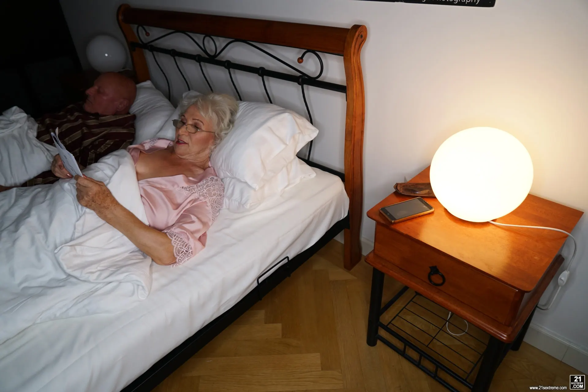 21Sextury 'Granny Booty Call' starring Norma (Photo 8)