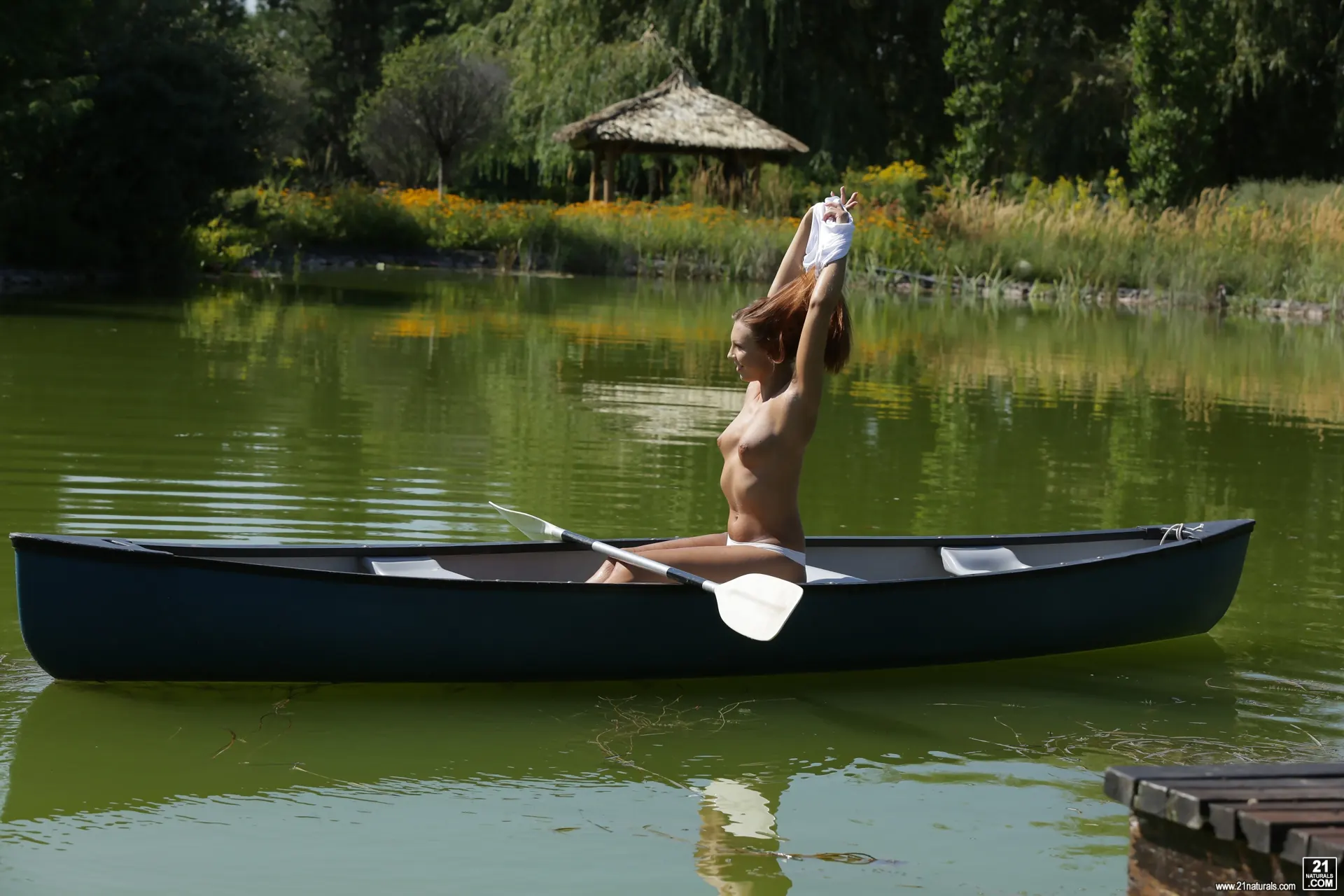 21Sextury 'Summer Lust' starring Ornella Morgan (Photo 8)