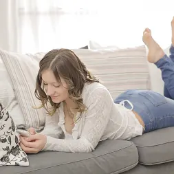 Parvin in '21Sextury' Afternoon Booty Call (Thumbnail 1)