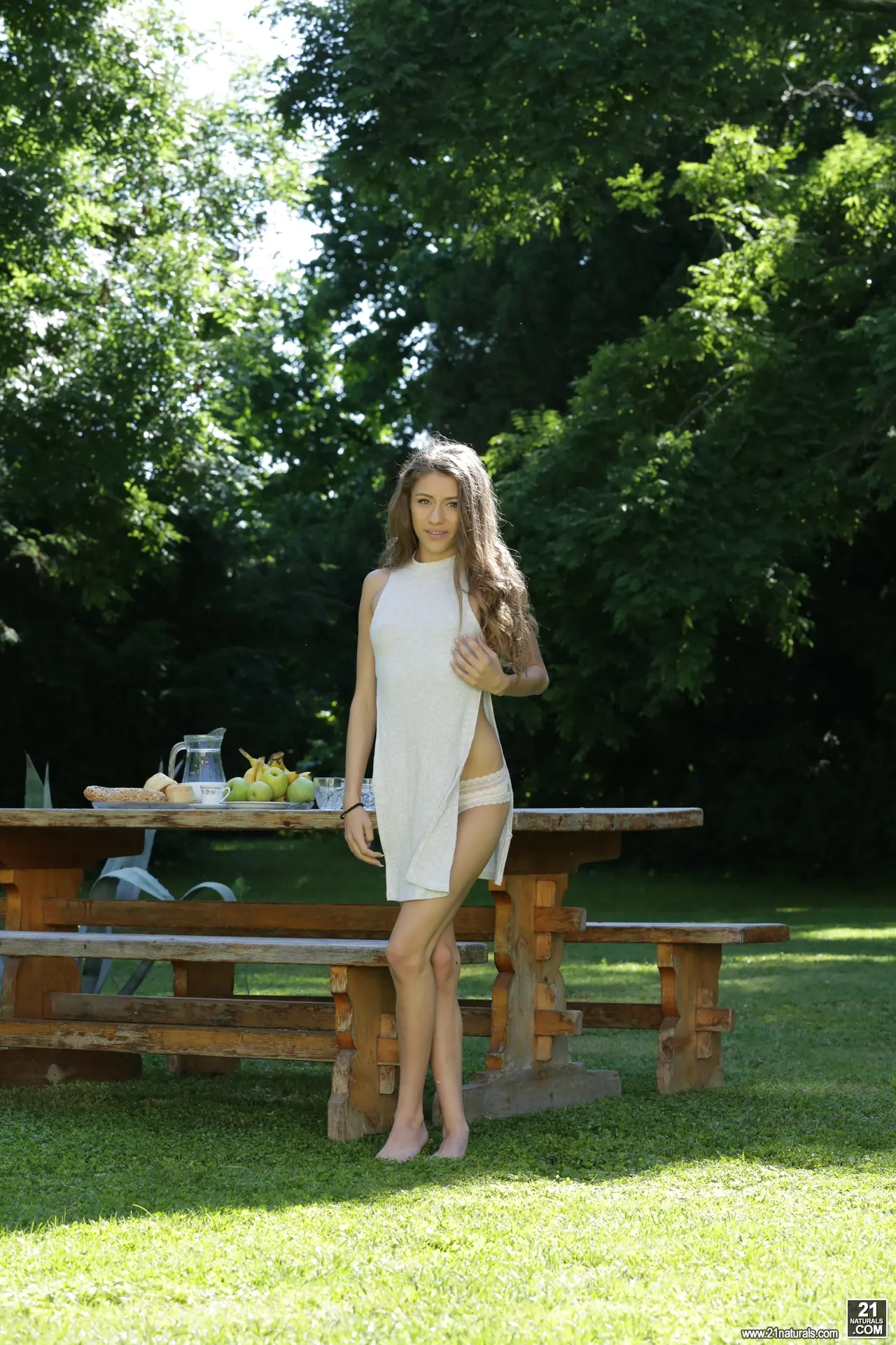21Sextury 'Picnic With Dessert' starring Rebel Lynn (Photo 10)