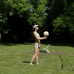 Sasha Sparrow in Volley Babe (Photo 1) Sasha Sparrow in '21Sextury' Volley Babe (Thumbnail 1)