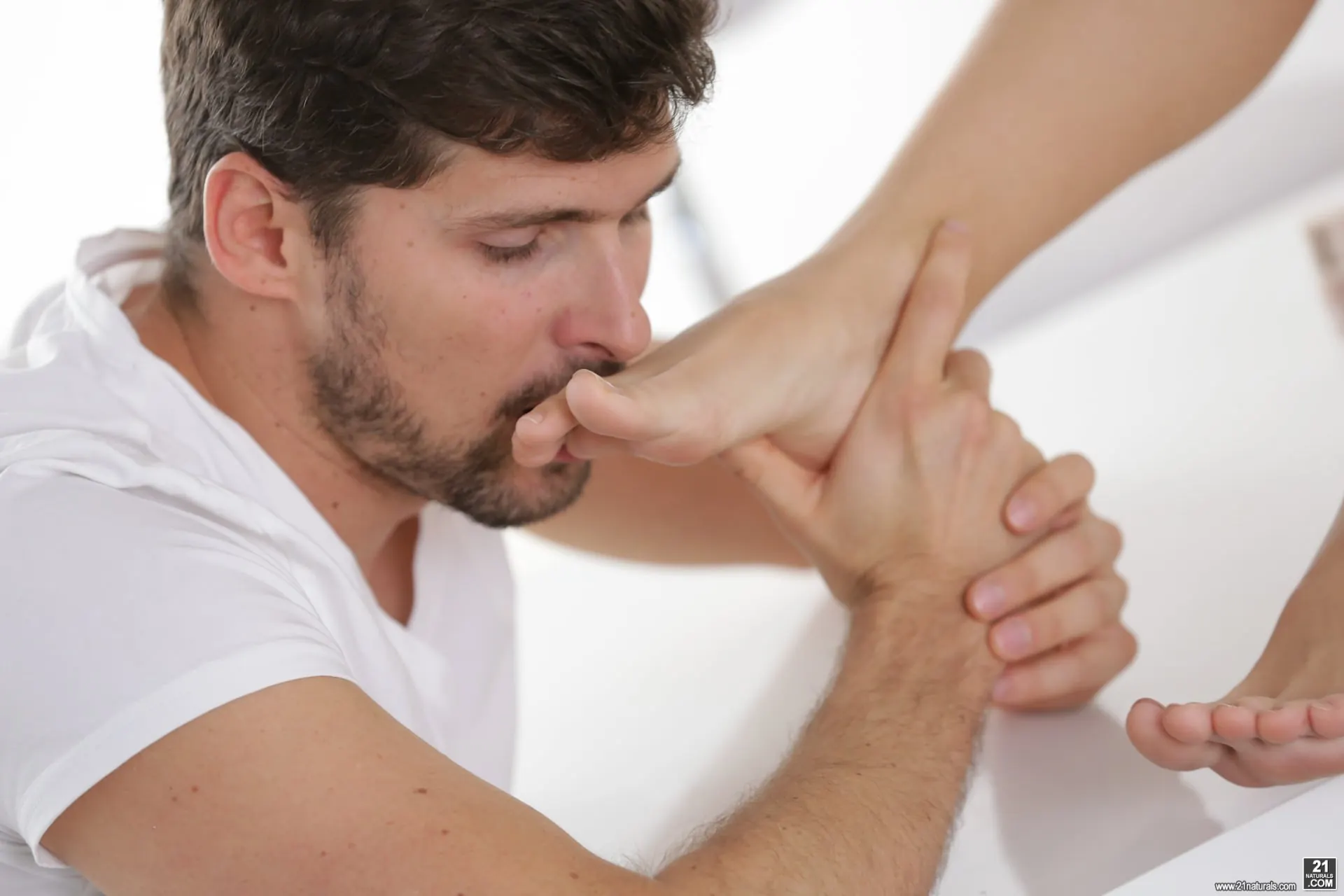 Shrima Malati in 'Hot Painted Toes' from '21Sextury' (Photo 36) 21Sextury 'Hot Painted Toes' starring Shrima Malati (Photo 36)