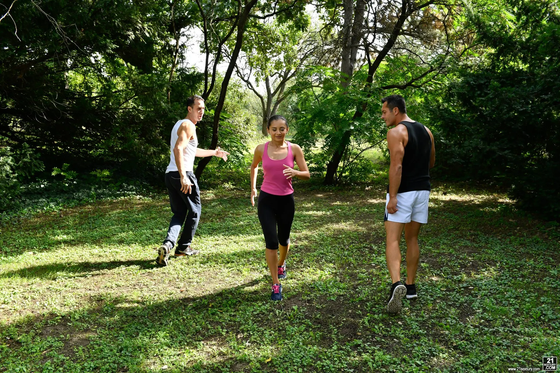 21Sextury 'Running and Fucking' starring Shrima Malati (Photo 36)