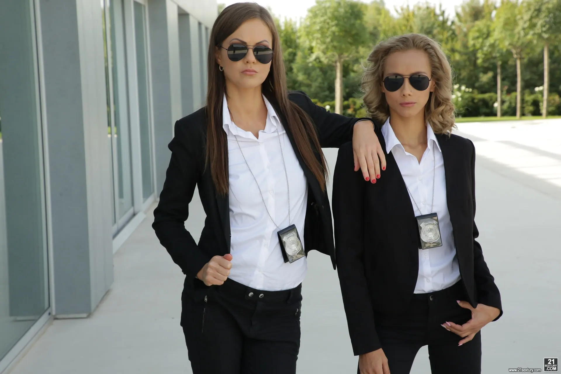 21Sextury 'Agents On Anal Mission' starring Tina Kay (Photo 36)