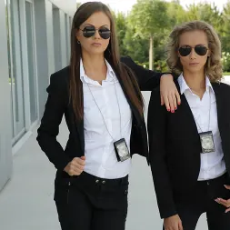 Tina Kay in '21Sextury' Agents On Anal Mission (Thumbnail 36)
